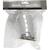 Deko-Kugeln, 5 St�ck, Durchmesser 8 cm, Transparent Bild 2