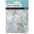 Pailletten - Sortiment, 30 g, Gr��e 25+45 mm, Hellblau, Silber, Wei� Bild 2