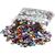 Strasssteine, rund, � 6+9+12 mm, Sortierte Farben, 3600 St�ck