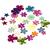 Pailletten-Mix Sortiment, Gr��e 7-30 mm, Sortierte Farben, 32x25g Bild 2
