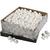 Styropor-Kugeln und -Eier, Gr��e 1,5-6,1 cm, Wei�, 550 St�ck