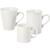 Tassen, H�he 7-10 cm, Wei�, 48 St�ck Bild 2