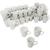 Tassen, H�he 7-10 cm, Wei�, 48 St�ck Bild 3