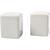 Salz- und Pfefferstreuer, H�he 6 cm, Gr��e 5x5 cm, Wei�, 6 Sets