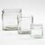 Kerzenglas, 12 St�ck / 1 Pack, H�he 5,5 cm, Gr��e 5,5x5,5 cm Bild 2