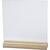 Glasplatte mit Holzst�nder, Gr��e 15,5x15,5 cm, Dicke 28 mm, 10 Set