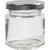 Einmachgl�ser, 12 St�ck, H�he 6,5 cm, Durchmesser 5,7 cm, 100 ml