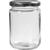 Einmachgl�ser, 6 St�ck, H�he 11 cm, Durchmesser 7,5 cm, 370 ml