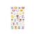 SALE Cooky 3D-Sticker, S��e K�tzchen