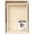 Aufbewahrungsk�sten, 2 St�ck, Rechteckig, H�he 27+31cm, Tiefe 12,5cm, Breite 19,5+22,5cm Bild 2