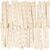 Baust�be, L�nge 15 cm, Breite 1,8 cm, Lochgr��e 4 mm, 500 St�ck je Packung