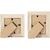 Aufstellrahmen aus Holz, 80 St�ck im Gro�pack, Gr��e 10x10cm & 9x11cm sortiert Bild 3