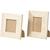 Aufstellrahmen aus Holz, 80 St�ck im Gro�pack, Gr��e 10x10cm & 9x11cm sortiert Bild 2