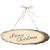 T�rschild Oval aus Naturholz mit Rinde, H: 6-10 cm, B: 23-28 cm, 1 St�ck Bild 3