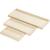 Tablett-Set aus Holz, 3 St�ck, L�nge 20+30+40 cm, Breite 10+12+15 cm Bild 2