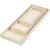 Tablett-Set aus Holz, 3 St�ck, L�nge 20+30+40 cm, Breite 10+12+15 cm