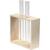Reagenzglashalter, 1 St�ck, H�he 10+15 cm, Tiefe 4 cm, Breite 10,5 cm Bild 2