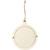 Holz-Rahmen, H�nge-Dekoration, 3 St�ck, Tiefe 0,5 cm, Durchmesser 8 cm Bild 3