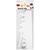Kronen aus Karton, 5 St�ck, H�he 10-16,5 cm, L�nge 60 cm, 230 g, Wei� Bild 2