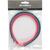 Haarreifen aus Kunststoff, 5 St�ck, Breite 8 mm, Sortierte Farben Bild 2