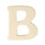 Rayher Holz-Buchstaben, 4 cm, B - B