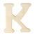 Rayher Holz-Buchstaben, 4 cm, K - K