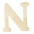 Rayher Holz-Buchstaben, 4 cm, N - N