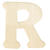 Rayher Holz-Buchstaben, 4 cm, R - R