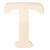 Rayher Holz-Buchstaben, 4 cm, T - T