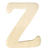 Rayher Holz-Buchstaben, 4 cm, Z - Z