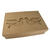 SALE Pappmach�-Dose rechteck, 21x15x6 cm, 2 Tauben