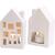 Teelichth�uschen, H�he 12 cm, Gr��e 5x7 cm, 12 St�ck