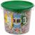 NEU TOP-SELLER B�gelperlen 5x5 mm 20000 sort., perlmuttfarben