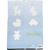 Steckplatte f�r B�gelperlen, 5 St�ck, Gr��e 16x19,5-19x24 cm, Transparent Bild 3