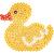 Steckplatte f�r B�gelperlen, 5 St�ck, Gr��e 16x19,5-19x24 cm, Transparent Bild 4