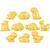 Sandf�rmchen, 36 St�ck, Gr��e 3,5-9,5 cm Bild 4