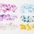 Sequin Clay / Modelliermasse transparent mit Pailletten, 6 Dosen � 60 g Bild 3