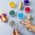 Sequin Clay / Modelliermasse transparent mit Pailletten, 6 Dosen � 60 g Bild 5