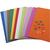 Moosgummi-Aufkleber, Buchstaben & Zahlen, H�he 20 mm, Dicke 3 mm, Sortierte Farben, 24 B�gen Bild 2