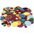 Moosgummikreise, Kreise, � 12+20+32 mm, 1000 St�ck