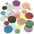 Moosgummikreise, Kreise, � 12+20+32 mm, 1000 St�ck Bild 2