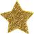 Moosgummifiguren, 100 sortiert, Sterne, Blumen und Herzen, Durchmesser 19+29 mm Bild 4