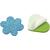 Moosgummifiguren, Sterne, Blumen und Herzen, � 19+29 mm, 800 St�ck sortiert Bild 3
