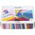 Moosgummiplatten, A4, 21x29,7 cm, Sortierte Farben, 40 St�ck Bild 2