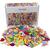 Moosgummi-Aufkleber, Emojis, Formen, Buchstaben & Zahlen, selbstklebend, 10-40 mm, 2640 St�ck