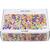 Moosgummi-Aufkleber, Emojis, Formen, Buchstaben & Zahlen, selbstklebend, 10-40 mm, 2640 St�ck Bild 2