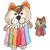 Schrumpffolie, 10 B�gen, Gr��e 20x30 cm, Dicke 0,3 mm, Matt transparent Bild 3