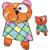 Schrumpffolie, 10 B�gen, Gr��e 20x30 cm, Dicke 0,3 mm, Gl�nzend transparent Bild 3