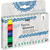 Kreul Textil Marker / Stoffmalstift, Medium, 2-4 mm, 5er-Set mit Gelb, Rot, Blau, Gr�n, Schwarz