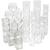 Gruppen-Kreativset Kerzengl�ser, 1 Set Bild 2